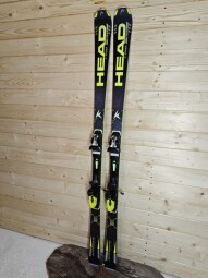 LYŽE HEAD SUPER SHAPE I.SPEED 177CM